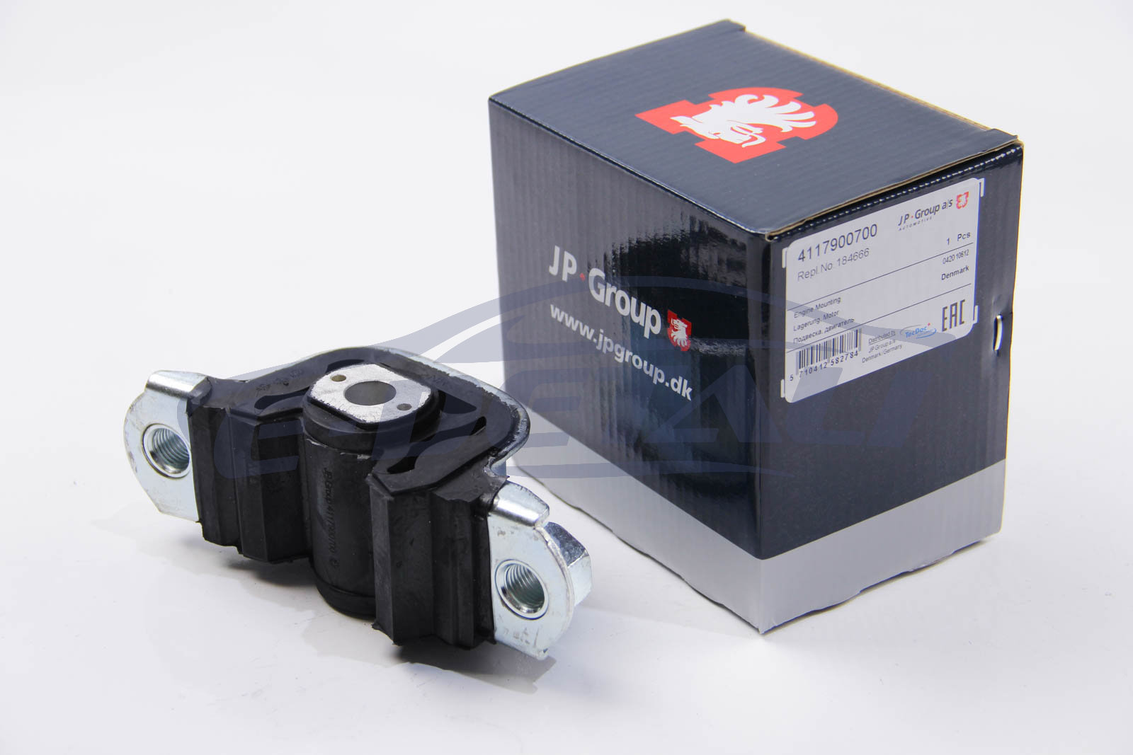 4117900700 JP GROUP Подвеска, двигатель